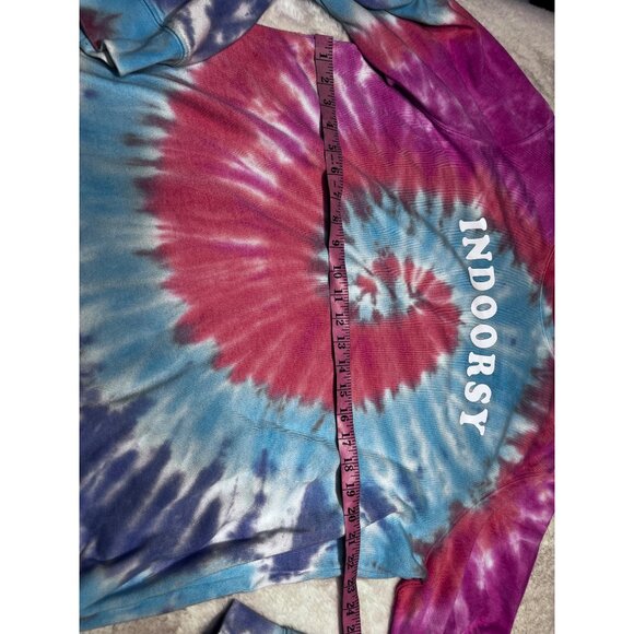Modern Canvas Indoorsy tie dye sweatshirt women size XXL - Picture 4 of 6